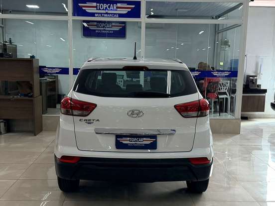 HYUNDAI-CRETA-1.6 16V FLEX ACTION AUTOMÁTICO HYUNDAI-CRETA-2021