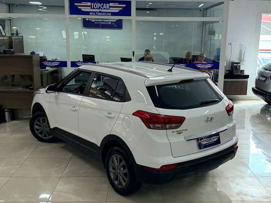 HYUNDAI-CRETA-1.6 16V FLEX ACTION AUTOMÁTICO HYUNDAI-CRETA-2021