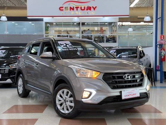 HYUNDAI CRETA 1.6 16V FLEX ACTION AUTOMÁTICO