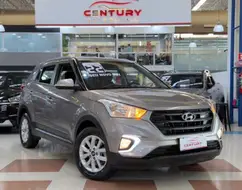 HYUNDAI CRETA 1.6 16V FLEX ACTION AUTOMÁTICO HYUNDAI CRETA 1.6 16V FLEX ACTION AUTOMÁTICO