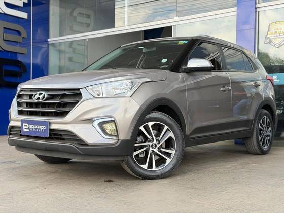 HYUNDAI CRETA 1.6 16V FLEX ACTION AUTOMÁTICO