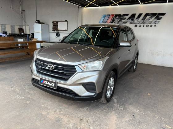 HYUNDAI CRETA 1.6 16V FLEX ACTION AUTOMÁTICO
