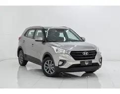 HYUNDAI CRETA 1.6 16V FLEX ACTION AUTOMÁTICO HYUNDAI CRETA 1.6 16V FLEX ACTION AUTOMÁTICO