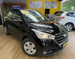 HYUNDAI CRETA 1.6 16V FLEX ATTITUDE AUTOMÁTICO HYUNDAI CRETA 1.6 16V FLEX ATTITUDE AUTOMÁTICO