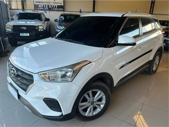 HYUNDAI CRETA 1.6 16V FLEX ATTITUDE AUTOMÁTICO