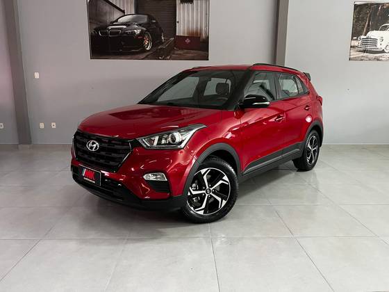 HYUNDAI CRETA 1.6 16V FLEX ATTITUDE MANUAL