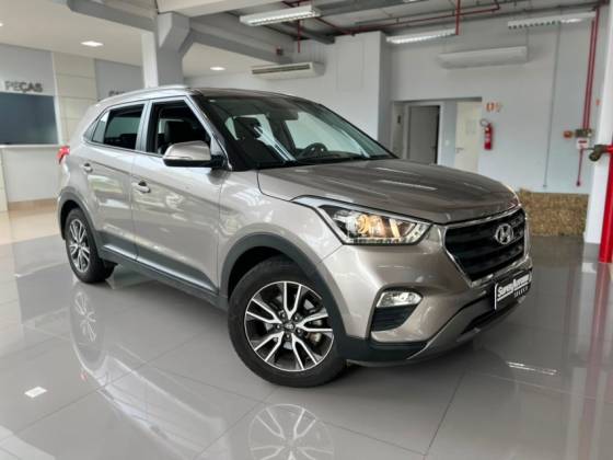 HYUNDAI CRETA 1.6 16V FLEX PULSE AUTOMÁTICO