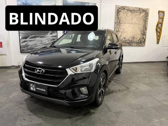 HYUNDAI CRETA 1.6 16V FLEX PULSE PLUS AUTOMÁTICO