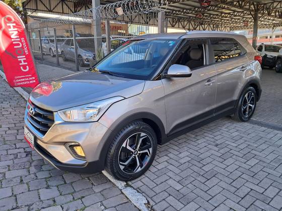HYUNDAI CRETA 1.6 16V FLEX SMART PLUS AUTOMÁTICO