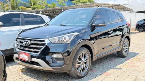 HYUNDAI CRETA 2.0 16V FLEX PRESTIGE AUTOMÁTICO