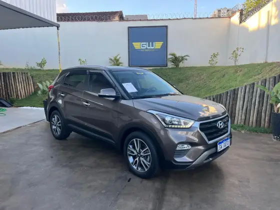 HYUNDAI CRETA 2.0 16V FLEX PRESTIGE AUTOMÁTICO