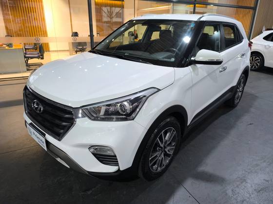 HYUNDAI CRETA 2.0 16V FLEX PRESTIGE AUTOMÁTICO