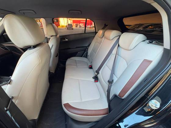 HYUNDAI CRETA 2.0 16V FLEX PRESTIGE AUTOMÁTICO