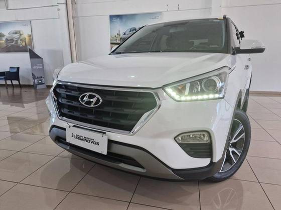 HYUNDAI CRETA 2.0 16V FLEX PRESTIGE AUTOMÁTICO