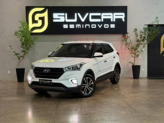 HYUNDAI CRETA 2.0 16V FLEX PRESTIGE AUTOMÁTICO