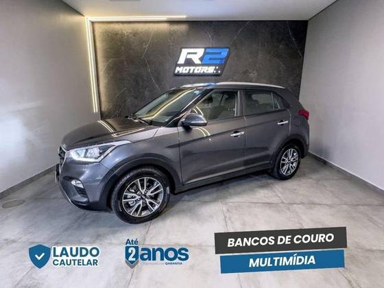 HYUNDAI CRETA 2.0 16V FLEX PRESTIGE AUTOMÁTICO
