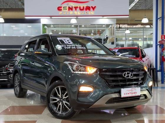 HYUNDAI CRETA 2.0 16V FLEX PRESTIGE AUTOMÁTICO