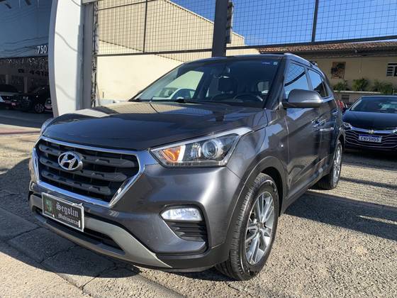 HYUNDAI CRETA 2.0 16V FLEX PRESTIGE AUTOMÁTICO