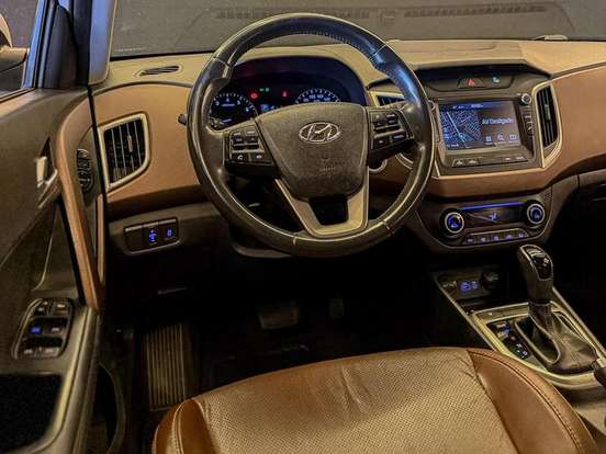HYUNDAI-CRETA-2.0 16V FLEX PRESTIGE AUTOMÁTICO HYUNDAI-CRETA-2017