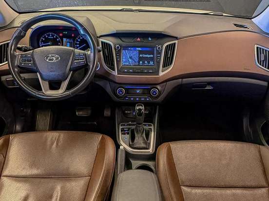 HYUNDAI-CRETA-2.0 16V FLEX PRESTIGE AUTOMÁTICO HYUNDAI-CRETA-2017