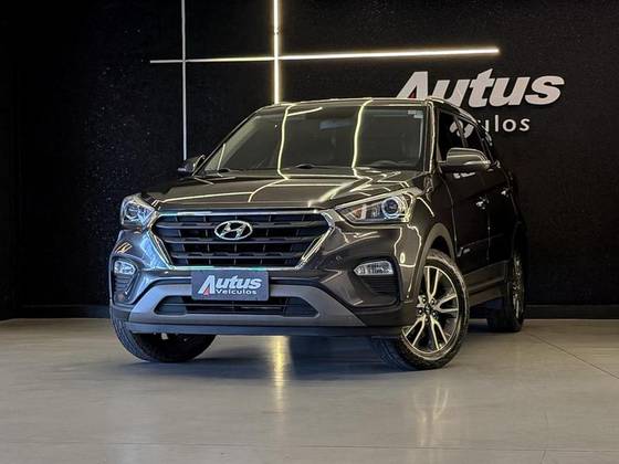 HYUNDAI CRETA 2.0 16V FLEX PRESTIGE AUTOMÁTICO