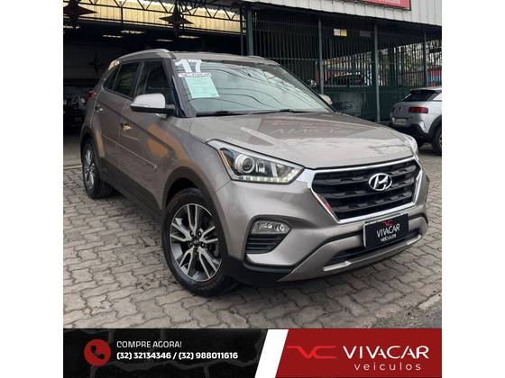 HYUNDAI CRETA 2.0 16V FLEX PRESTIGE AUTOMÁTICO