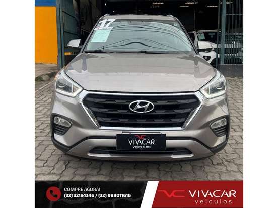 HYUNDAI-CRETA-2.0 16V FLEX PRESTIGE AUTOMÁTICO HYUNDAI-CRETA-2017