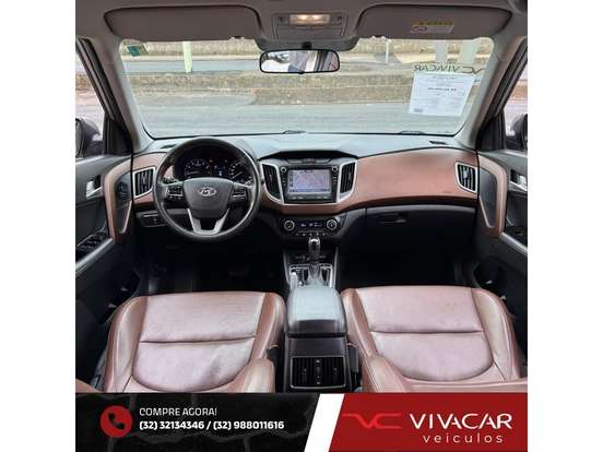 HYUNDAI-CRETA-2.0 16V FLEX PRESTIGE AUTOMÁTICO HYUNDAI-CRETA-2017