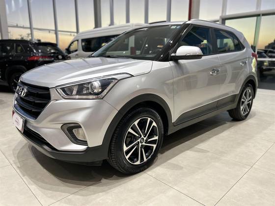 HYUNDAI CRETA 2.0 16V FLEX PRESTIGE AUTOMÁTICO