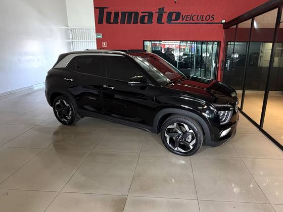 HYUNDAI CRETA 2.0 FLEX ULTIMATE AUTOMÁTICO