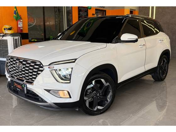 HYUNDAI CRETA 2.0 FLEX ULTIMATE AUTOMÁTICO