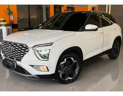 HYUNDAI CRETA 2.0 FLEX ULTIMATE AUTOMÁTICO HYUNDAI CRETA 2.0 FLEX ULTIMATE AUTOMÁTICO