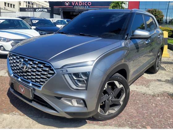 HYUNDAI CRETA 2.0 FLEX ULTIMATE AUTOMÁTICO