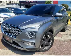 HYUNDAI CRETA 2.0 FLEX ULTIMATE AUTOMÁTICO HYUNDAI CRETA 2.0 FLEX ULTIMATE AUTOMÁTICO