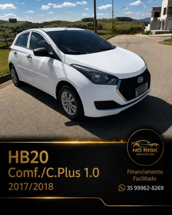 HYUNDAI HB20 1.0 COMFORT PLUS 12V FLEX 4P MANUAL