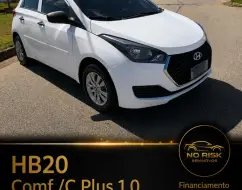 HYUNDAI HB20 1.0 COMFORT PLUS 12V FLEX 4P MANUAL HYUNDAI HB20 1.0 COMFORT PLUS 12V FLEX 4P MANUAL