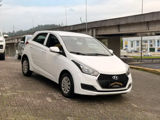 HYUNDAI HB20 1.0 UNIQUE 12V FLEX 4P MANUAL