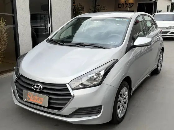 HYUNDAI HB20 1.6 COMFORT PLUS 16V FLEX 4P MANUAL