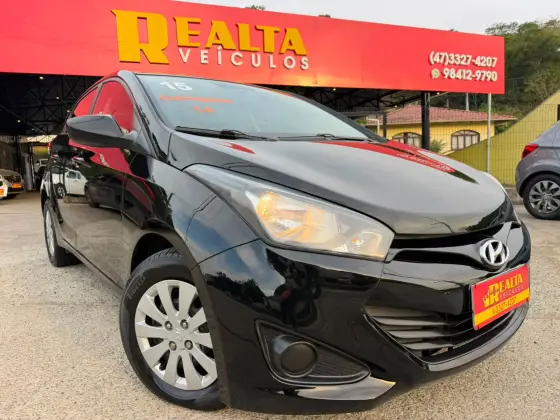 HYUNDAI HB20 1.6 COMFORT STYLE 16V FLEX 4P MANUAL