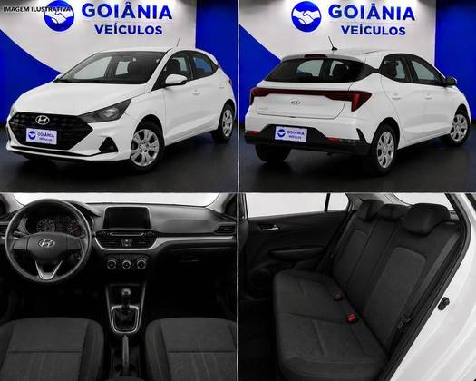 HYUNDAI HB20 1.0 12V FLEX COMFORT PLUS MANUAL