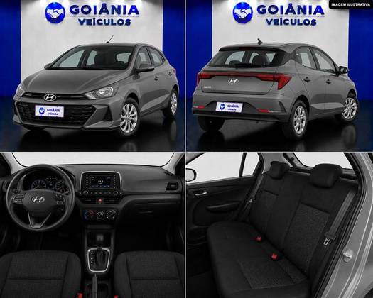 HYUNDAI HB20 1.0 12V FLEX COMFORT PLUS MANUAL