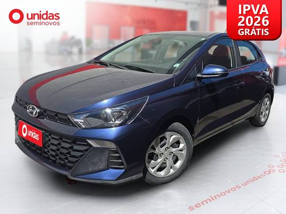 HYUNDAI HB20 1.0 12V FLEX COMFORT PLUS MANUAL