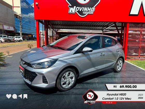 HYUNDAI HB20 1.0 12V FLEX COMFORT PLUS MANUAL