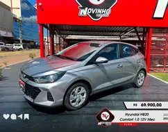 HYUNDAI HB20 1.0 12V FLEX COMFORT PLUS MANUAL HYUNDAI HB20 1.0 12V FLEX COMFORT PLUS MANUAL