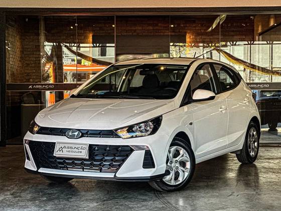 HYUNDAI HB20 1.0 12V FLEX SENSE PLUS MANUAL
