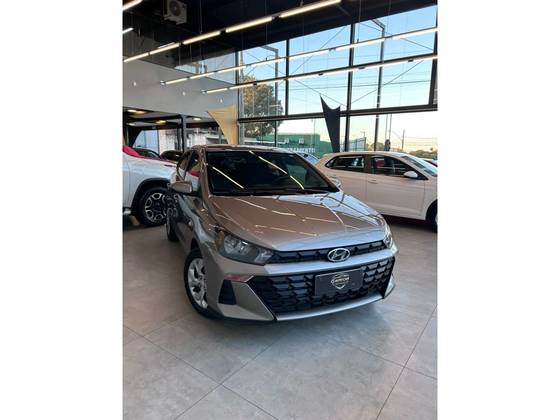 HYUNDAI HB20 1.0 12V FLEX SENSE PLUS MANUAL