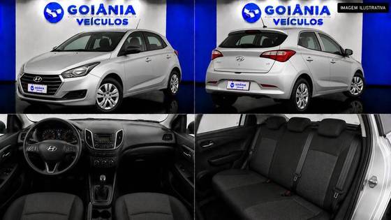 HYUNDAI HB20 1.0 COMFORT 12V FLEX 4P MANUAL