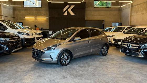 HYUNDAI HB20 1.0 TGDI FLEX DIAMOND AUTOMÁTICO