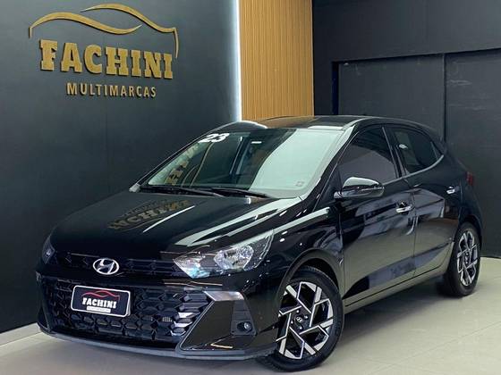 HYUNDAI HB20 1.0 TGDI FLEX PLATINUM AUTOMÁTICO