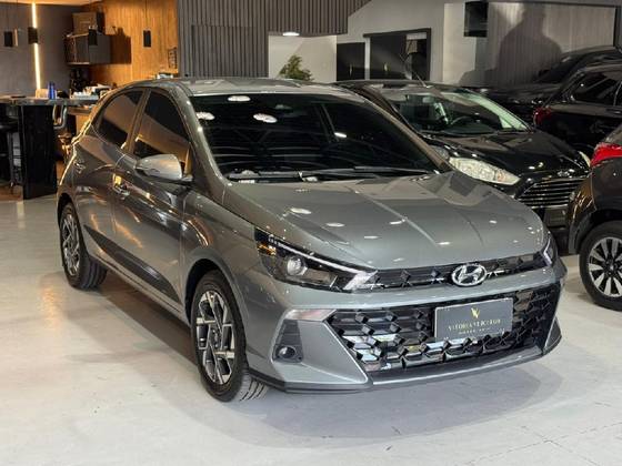 HYUNDAI HB20 1.0 TGDI FLEX PLATINUM AUTOMÁTICO